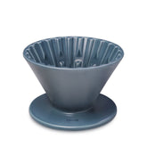 Bamboo Ceramic Coffee Dripper